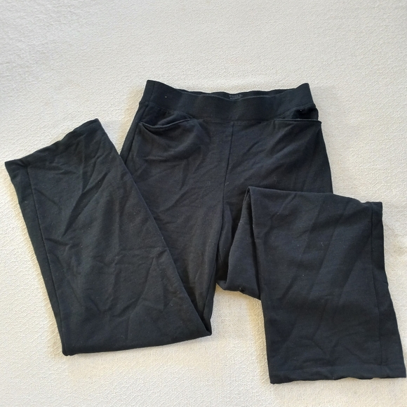 woolx ♡ merino wool black pants - Picture 1 of 8